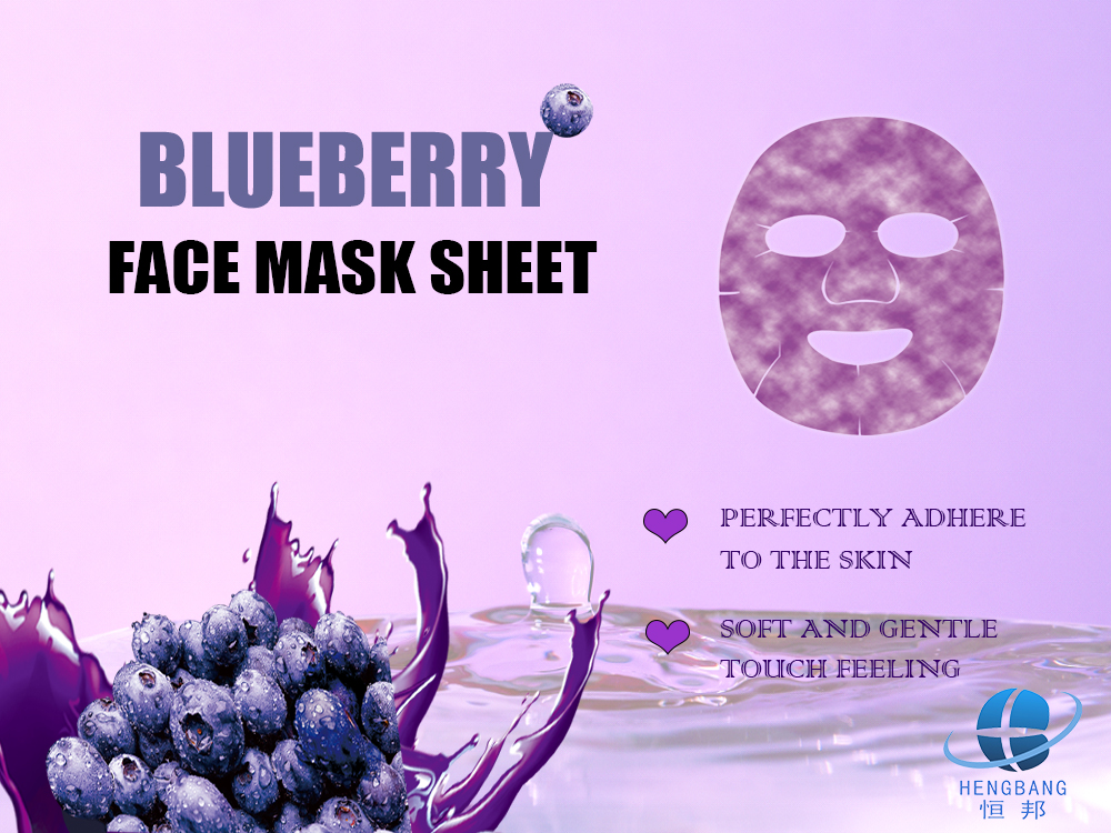 Blueberry Face Mask Sheet